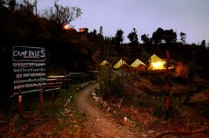 Camping Garikhet Nainital